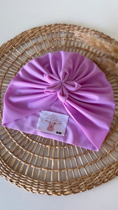 Turban anti-uv 9 mois
