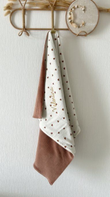 Couverture Elia marron