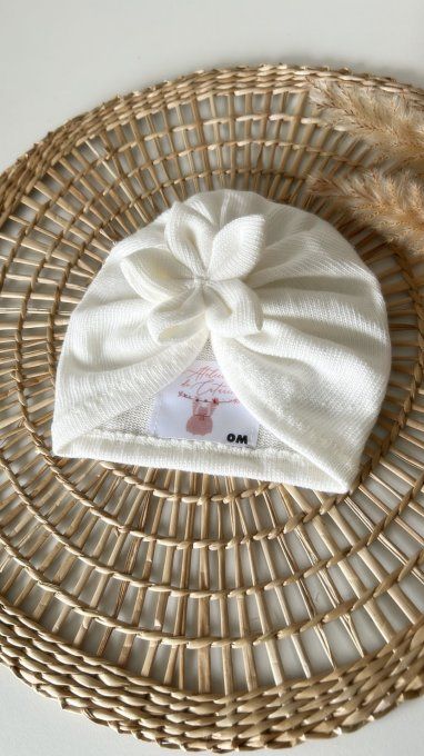 Turban taille naissance