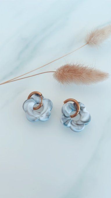 Boucles d’oreilles  Alizée