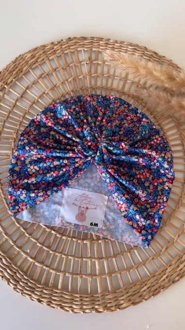 Turban anti-uv 6 mois