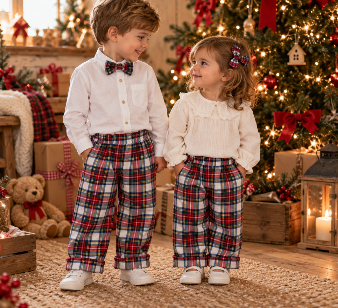 Noeud papillon Noëlia