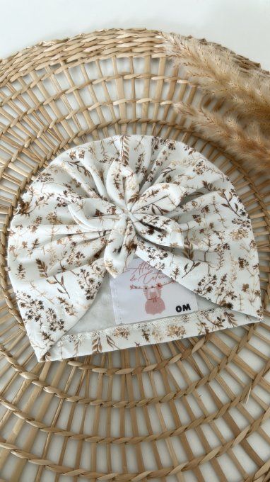 Turban taille naissance