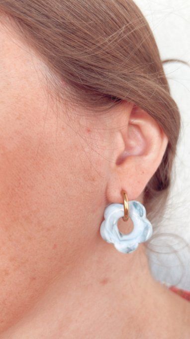 Boucles d’oreilles  Alizée