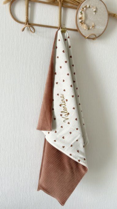 Couverture Elia marron