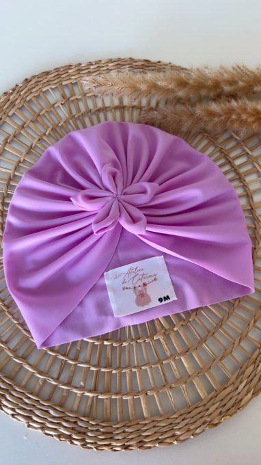 Turban anti-uv 9 mois