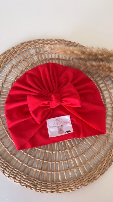 Turban anti-uv 12 mois