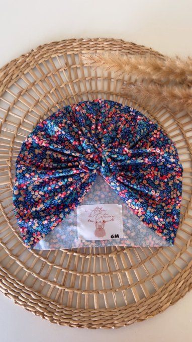 Turban anti-uv 6 mois