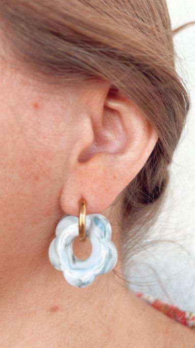 Boucles d’oreilles  Alizée