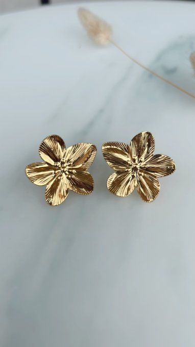 Boucles d'oreilles Agathe
