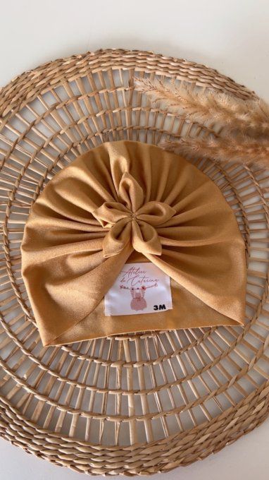 Turban anti-uv 3 mois