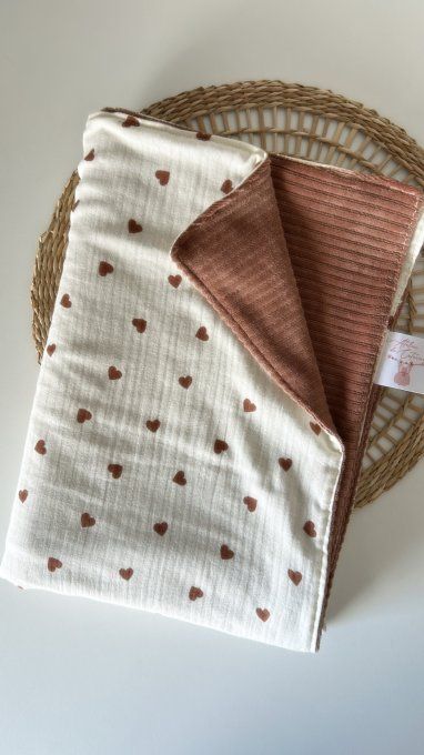 Couverture Elia marron