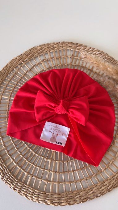 Turban anti-uv 12 mois