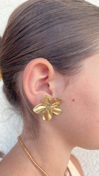 Boucles d'oreilles Agathe