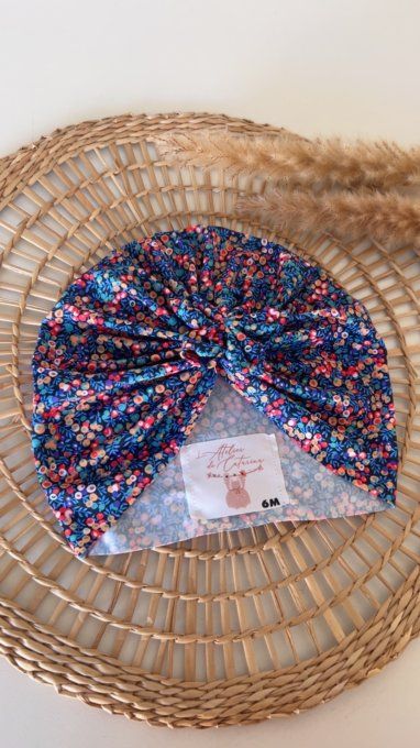 Turban anti-uv 6 mois