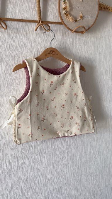 Gilet Adèle 