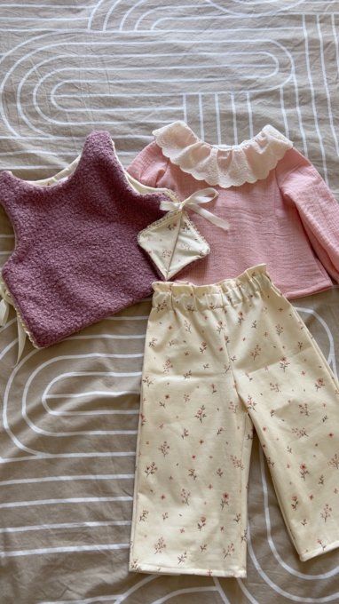 Pantalon Adèle 