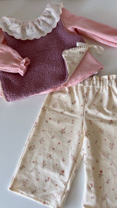 Gilet Adèle 