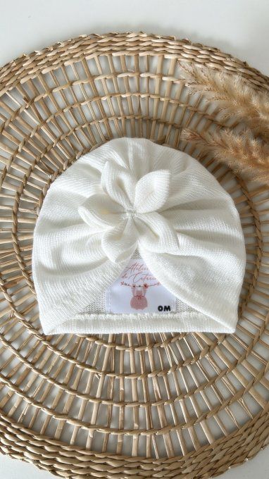 Turban taille naissance