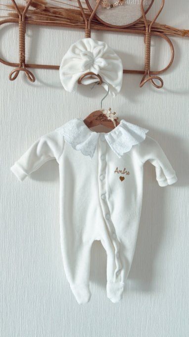Ensemble pyjama et turban