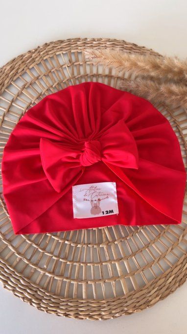 Turban anti-uv 12 mois