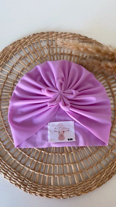 Turban anti-uv 9 mois