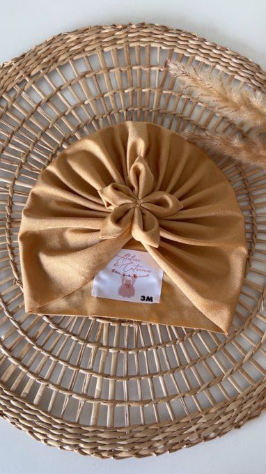 Turban anti-uv 3 mois