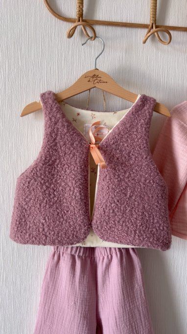 Gilet Cataleya - Copie