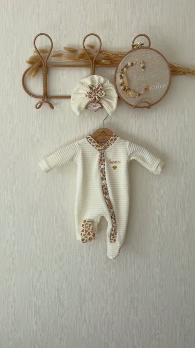 Ensemble léopard