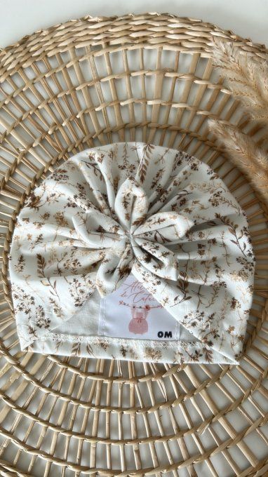 Turban taille naissance