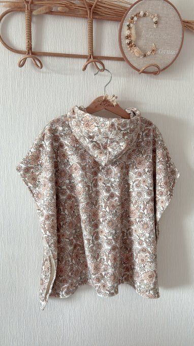 Poncho de bain