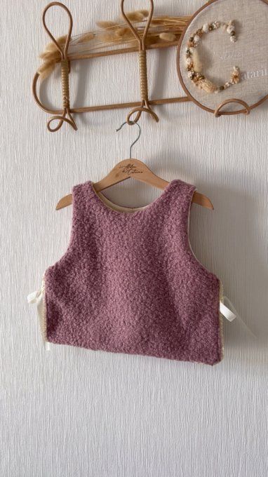 Gilet Adèle 